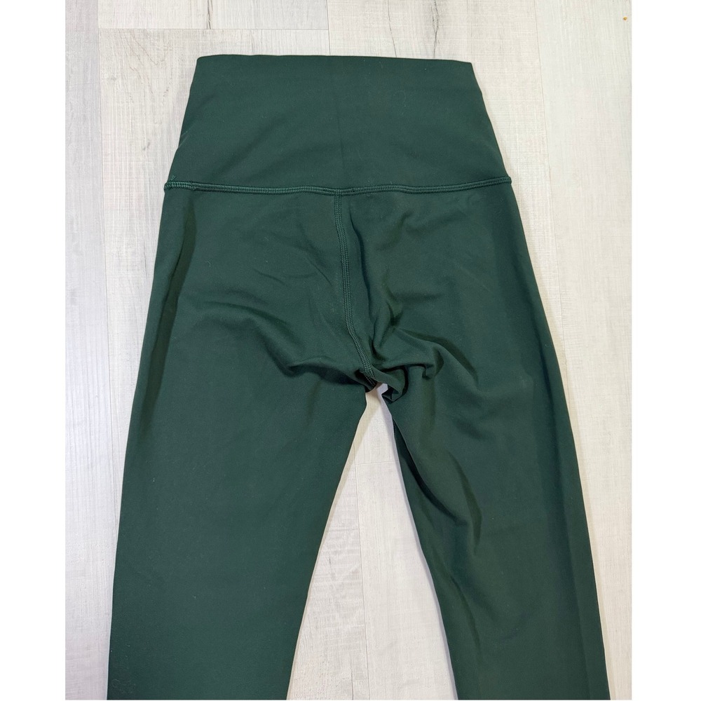 Lululemon Wunder Train High-Rise Crop 23" Legacy Green‎ Size 2 - Picture 9 of 10